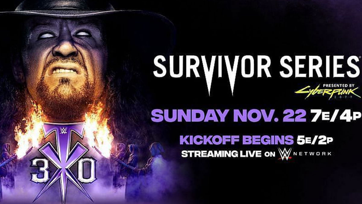 Top WWE Star Tore His Meniscus At Survivor Series 2020