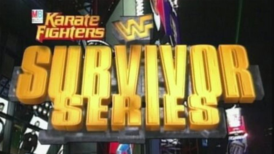 WWF Survivor Series ’96