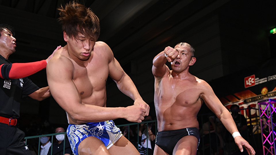 Top 10 New Japan Pro Wrestling Matches Of 2020