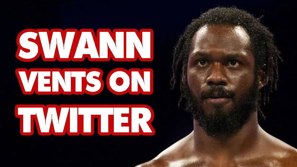 Rich Swann VENTS Frustration on Twitter
