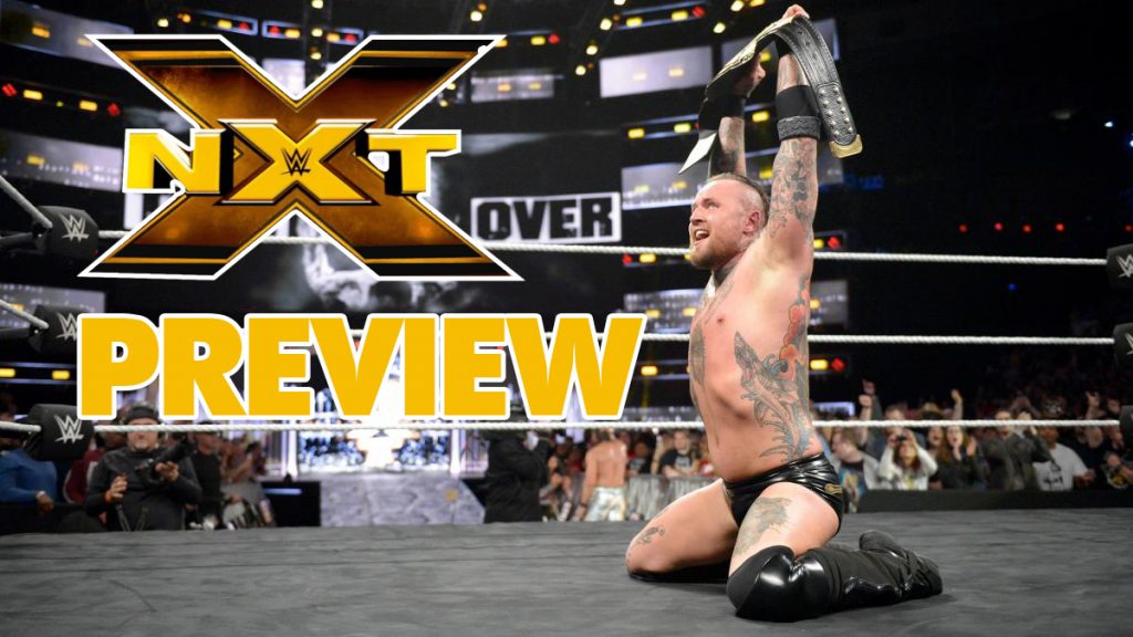 Almas, You’re Gonna Get Kilt – NXT Preview, April 11, 2018