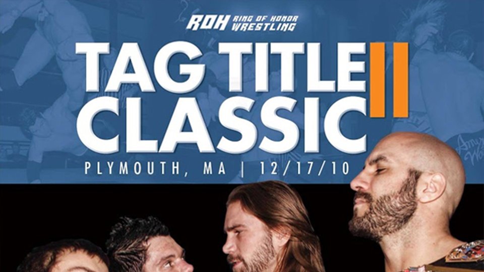 ROH Tag Title Classic II