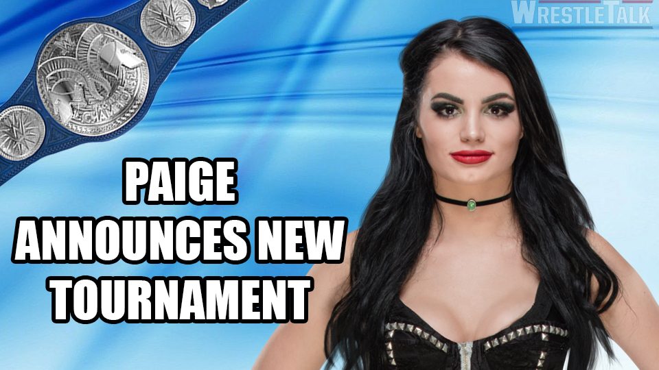 Paige announces HUGE new tournament for SmackDown Live