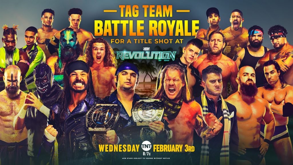 AEW Dynamite Live Results – February 3, 2021