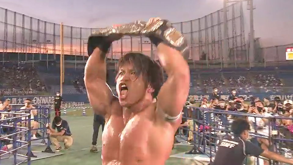 More Title Changes At Summer Struggle In Jingu