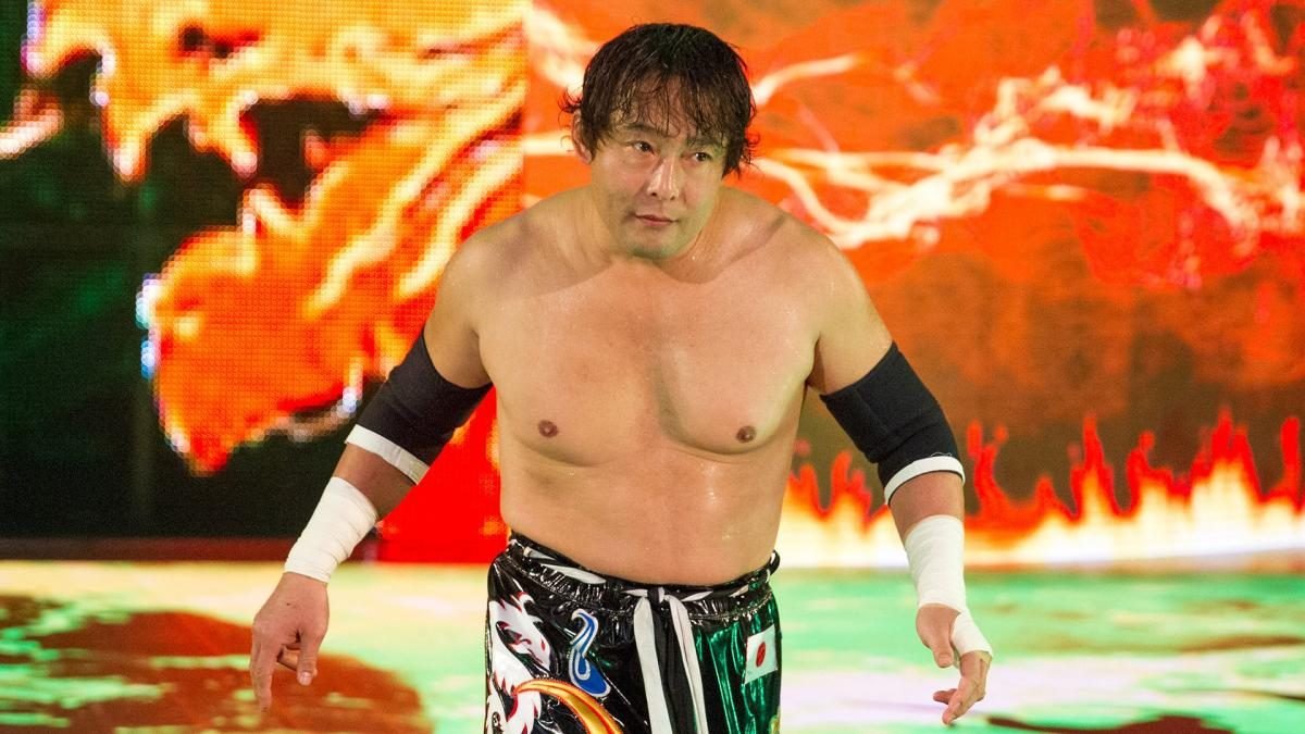 Former WWE Star Tajiri Announced For MLW Fightland