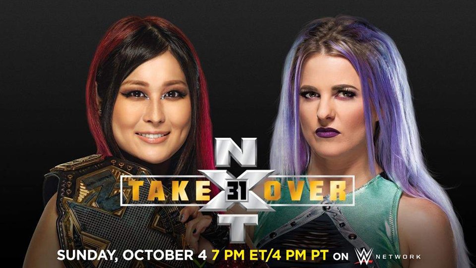 Two Former Champions Return At NXT Takeover 31