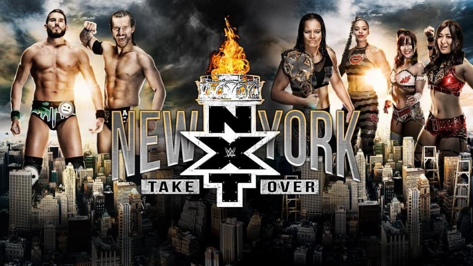 NXT TakeOver: New York Live Results
