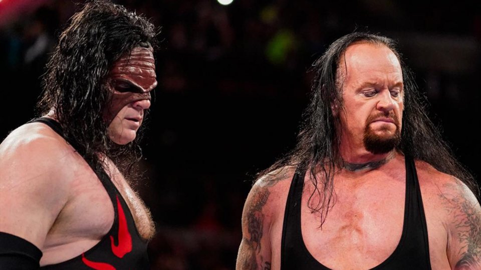 Kane: ‘WWE Survived Because Of The Undertaker’