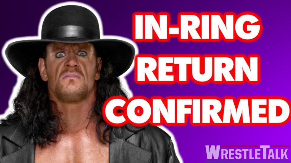 Undertaker In-Ring Return CONFIRMED