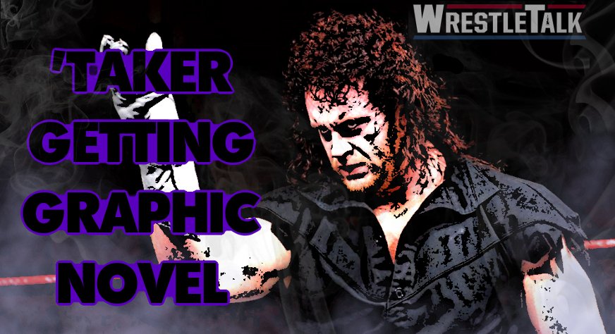 Undertaker Graphic Novel In The Works