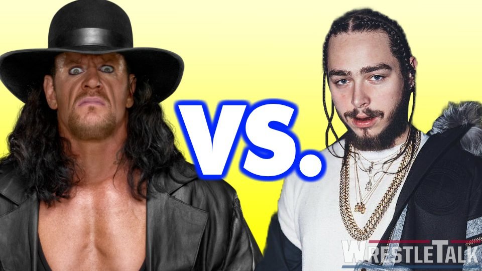 Undertaker Takes on Post Malone!