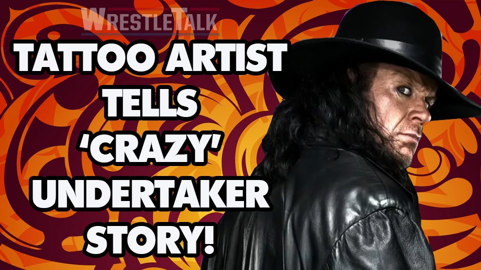 Undertaker’s CRAZY Tattoo Story!