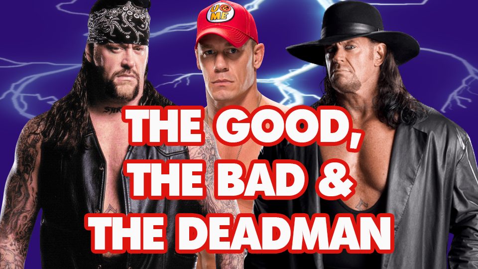 John Cena Calls Out A Deadman, But Will He Get A Badass?