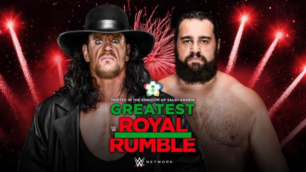 Greatest Royal Rumble Card Update