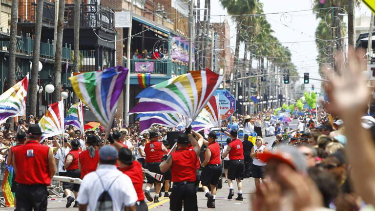 Indie Wrestler Named Grand Marshall Of Tampa Pride Parade