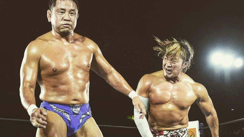 Two Major Stars Re-Sign With NJPW