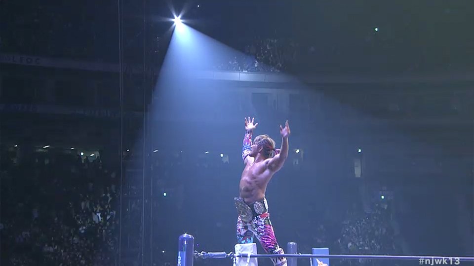 IWGP Heavyweight Championship Changes Hands At Wrestle Kingdom 13