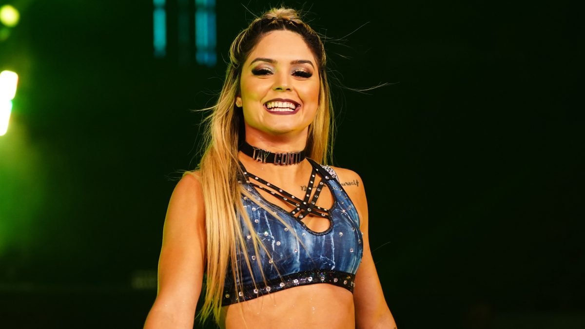 Tay Conti Vs. Penelope Ford Added To AEW Dynamite