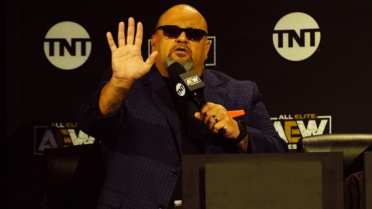 Taz Angry About Dangerous Botch On AEW Dark: Elevation
