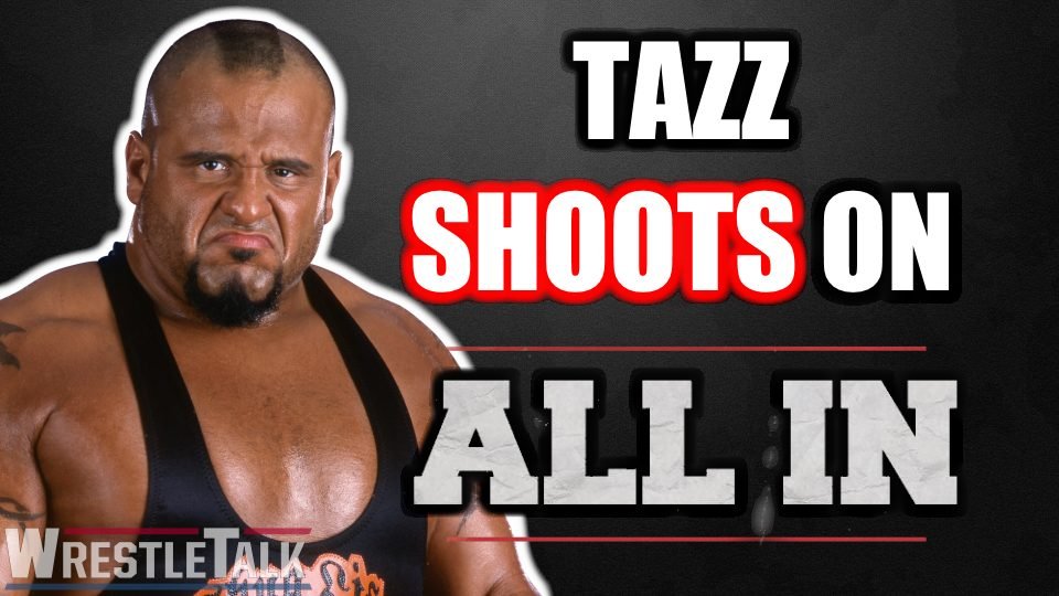 Tazz SHOOTS on All In & Cody