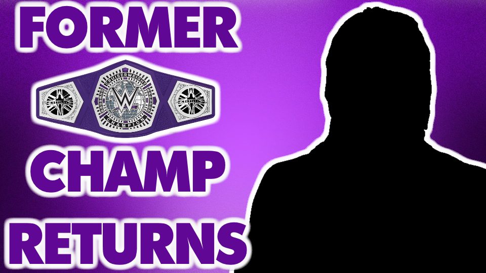 Former WWE Cruiserweight Champion RETURNS!