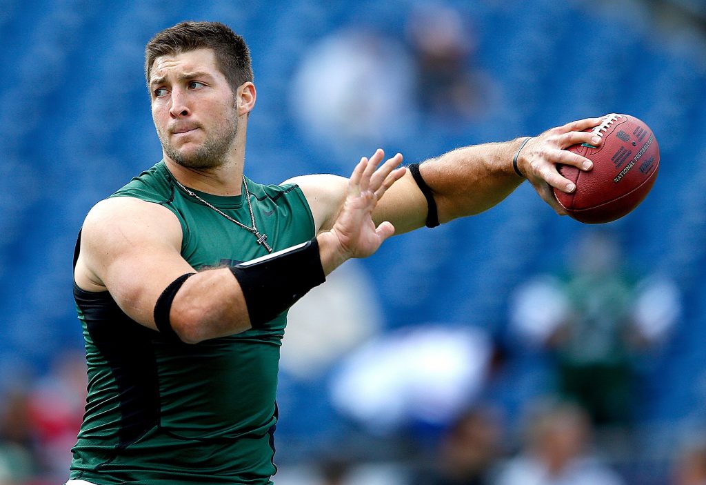 Tim Tebow Speaks on Vince McMahon’s XFL Invite