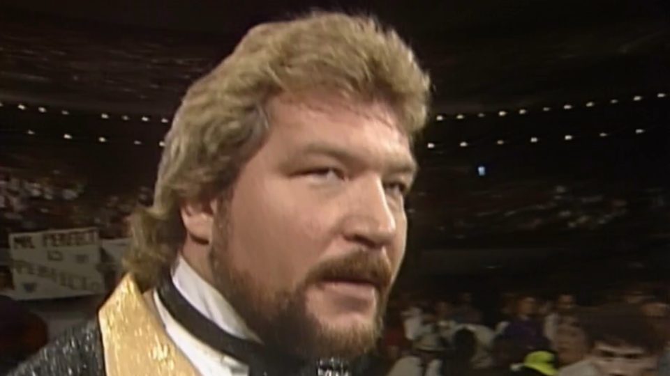 Ted Dibiase Jr Beard