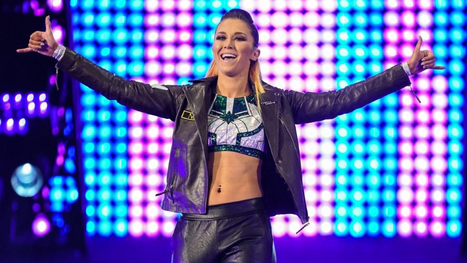 Tegan Nox & More NXT Stars Wrestle Before Raw