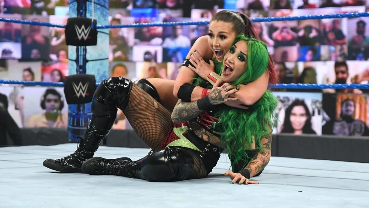 Tegan Nox & Shotzi Had ‘No Idea’ They Were Being Moved To SmackDown