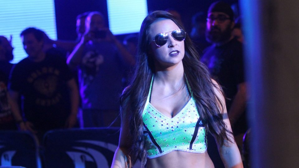 Tenille Dashwood offered Ring of Honor contract