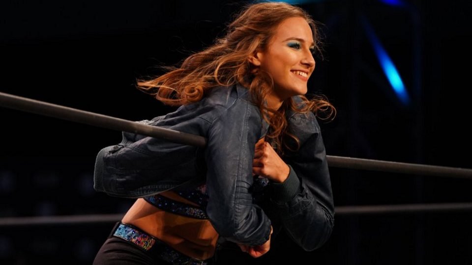 Tesha Price Seemingly Signed By WWE, Given New Ring Name