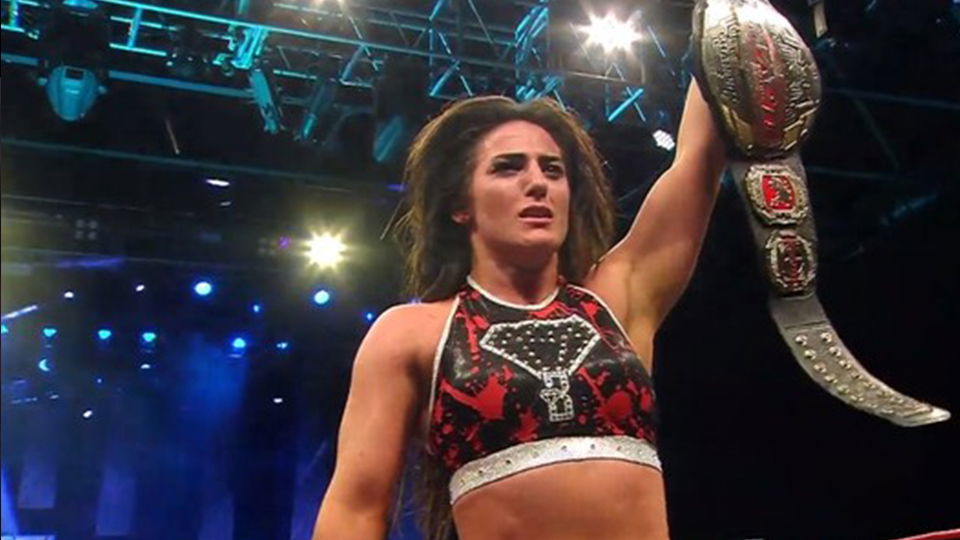 Update On Tessa Blanchard & IMPACT Title Belt