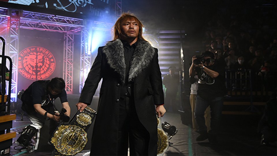 Double Championship Match Scheduled For NJPW New Beginning In Osaka