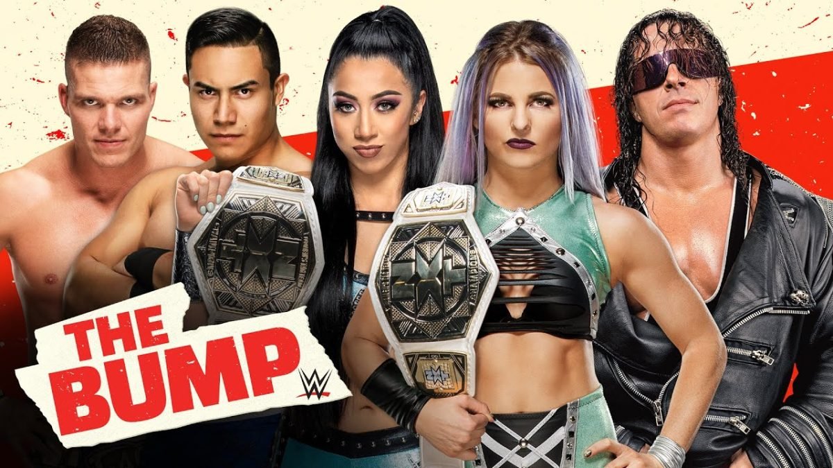 WWE’s The Bump – June 2, 2021