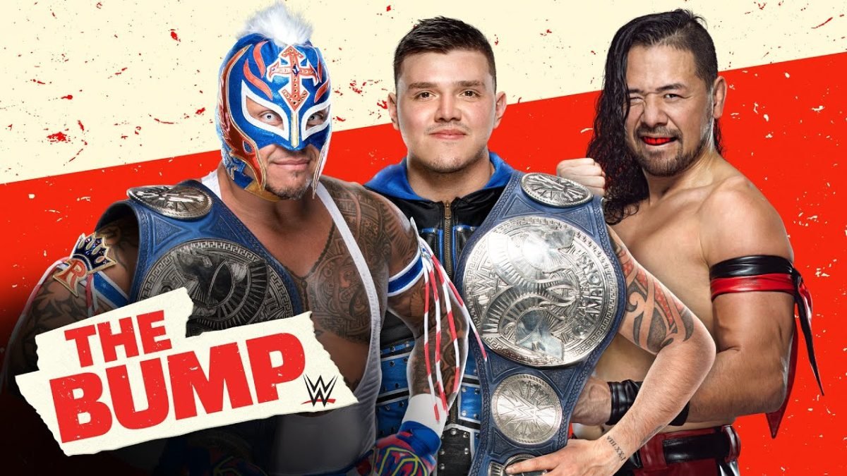WWE’s The Bump – May 26, 2021