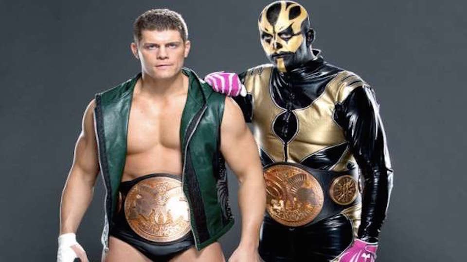 Goldust reveals he was banned from attending All In