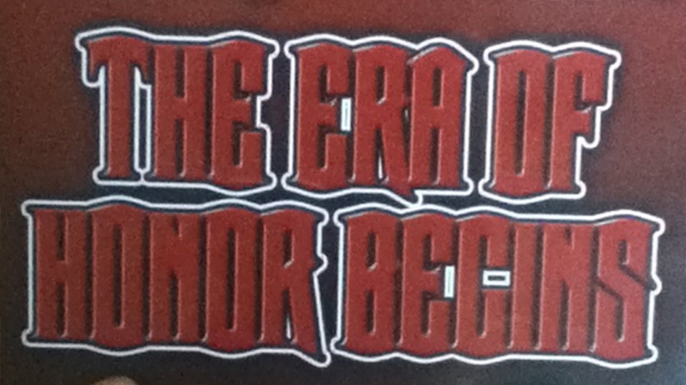 ROH The Era Of Honor Begins ’02