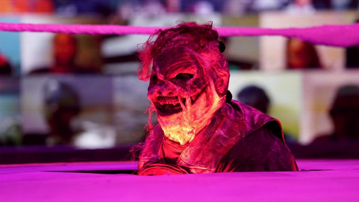 Report: The Fiend Injured, Not Cleared For WWE Raw - WrestleTalk