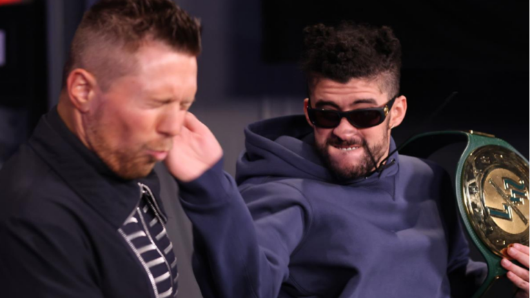 Miz Challenges Bad Bunny To A Match At WrestleMania