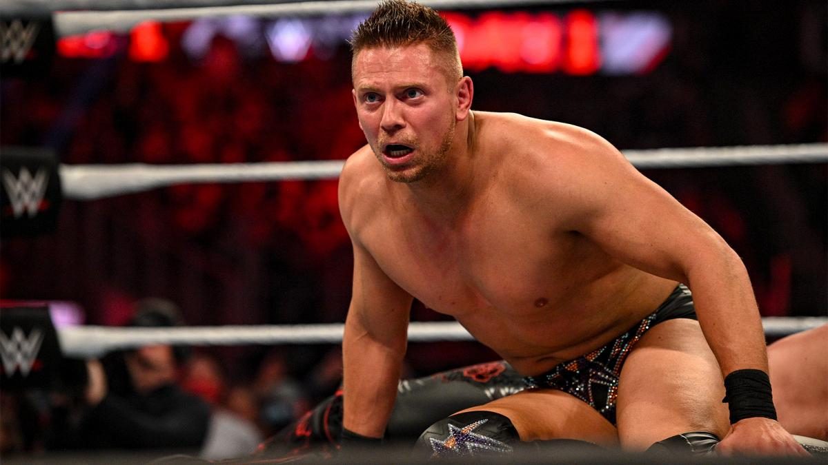 the miz wrestling gear