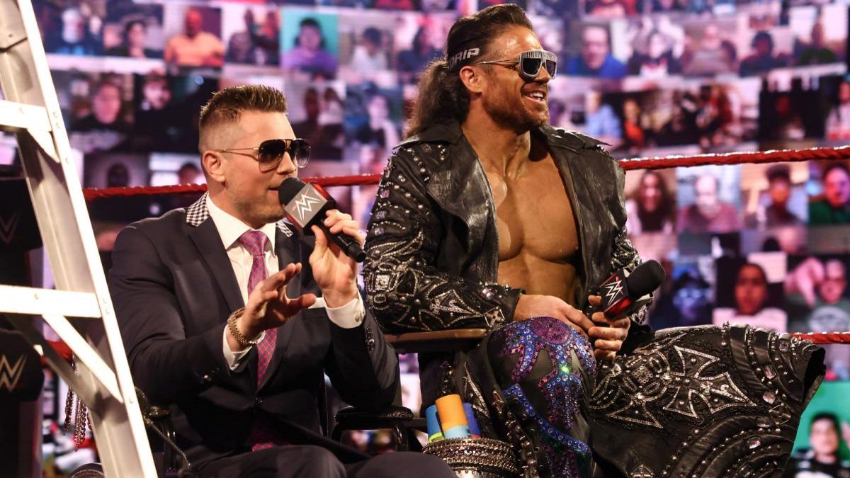 The Miz Addresses Recent WWE Releases