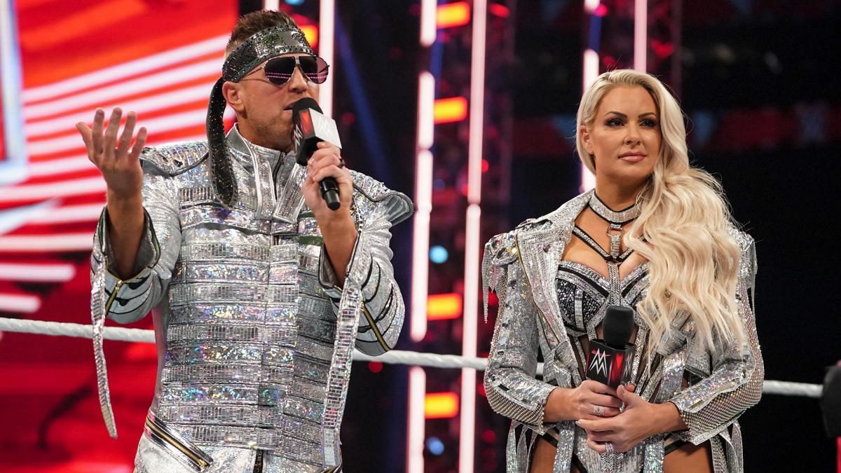 Update On Miz & Maryse WWE Statuses Following Return - WrestleTalk