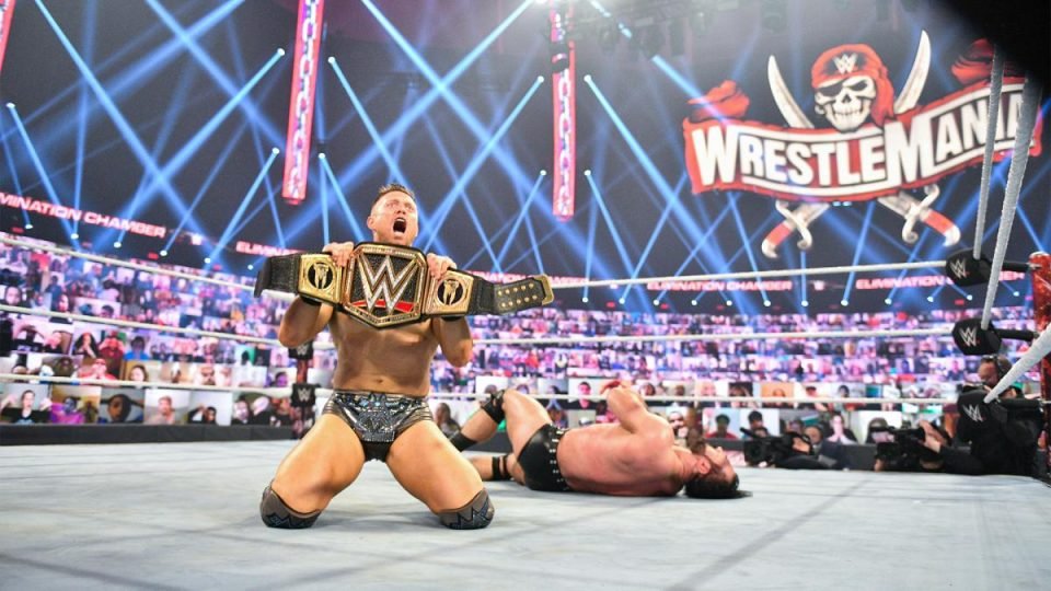 The Miz Reveals Backstage Reaction To His WWE Championship Win
