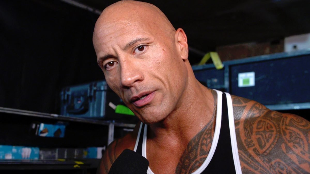 WWE Releases New The Rock Merchandise Amid Royal Rumble Rumours