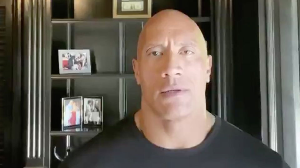 The Rock Provides Empowering Message Regarding Black Lives Matter