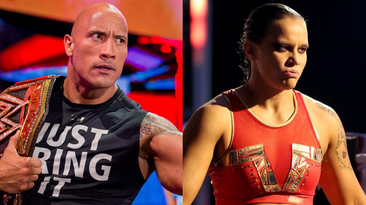 The Rock Praises WWE Star Shayna Baszler