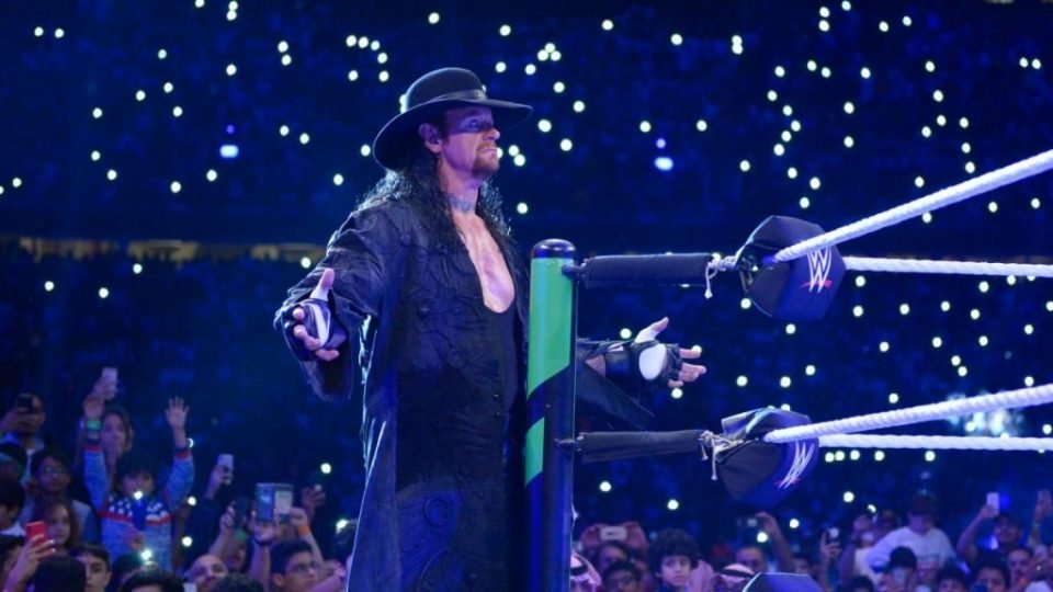 The Undertaker No Longer Appearing At WWE Crown Jewel
