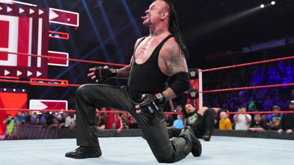 The Undertaker Says He Knew He Had To Retire During Recent WWE Match
