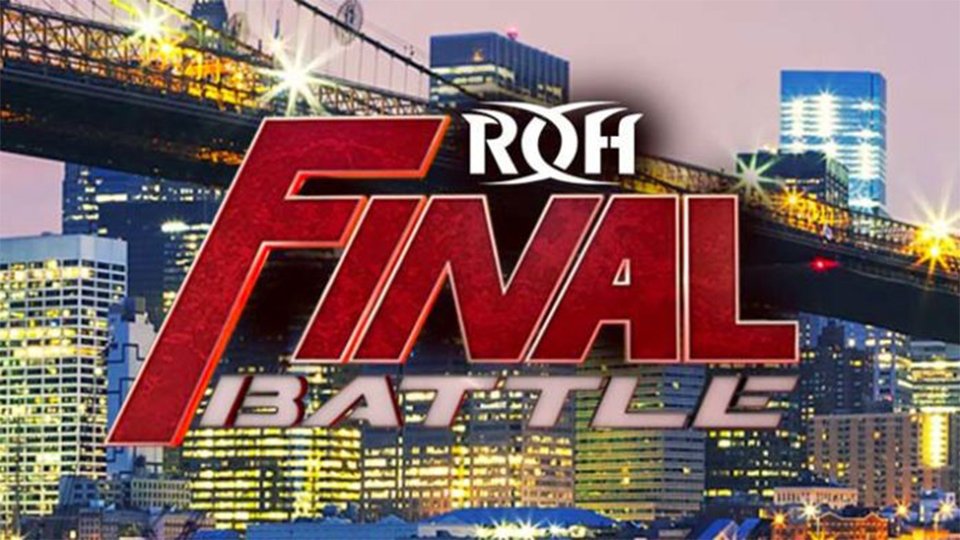 Title Change At ROH Final Battle